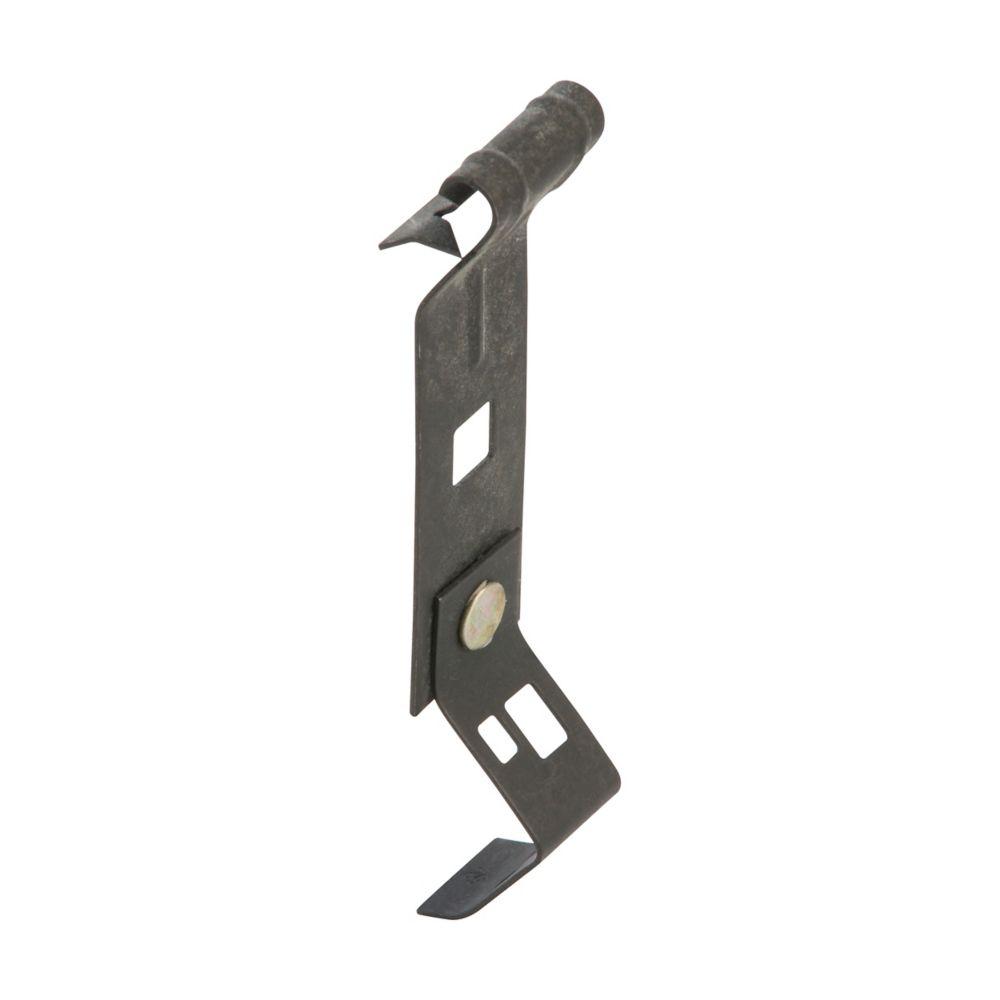 "Z" PURL" FLANGE HANGER, #8 WIRE OR