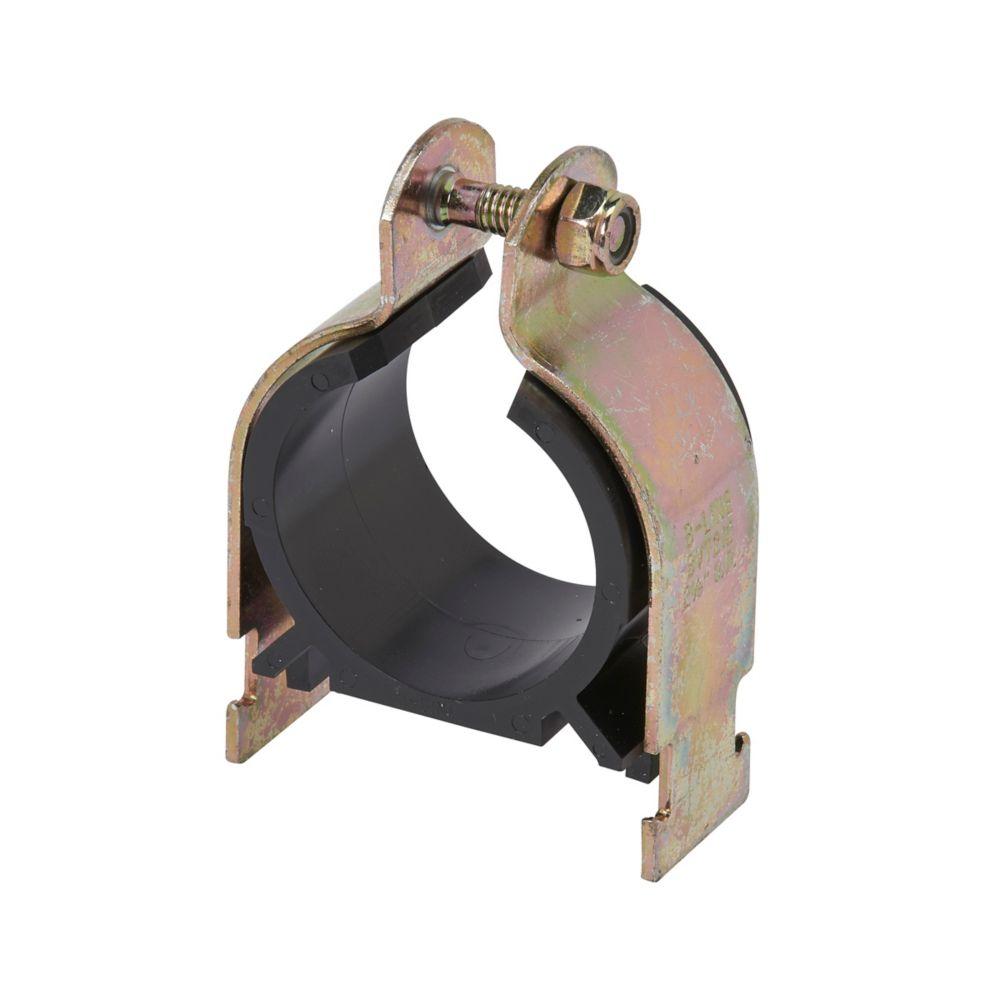 VIBRACLAMP, COPPER & OD, 3 1/8", ZN PLTD
