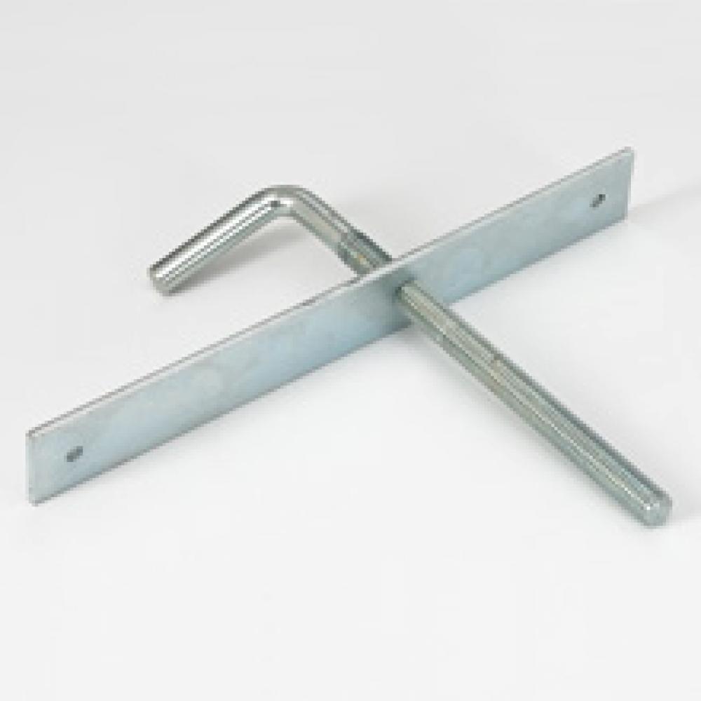 ADJUSTABLE METAL DECK CEILING BOLT, 3/8"-16,
