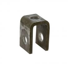 Eaton B-Line B3083WO-3/8PLN - WELDED BM ATCH, WO HARDWARE, 3/8"-16, 1/2