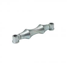 Eaton B-Line B3114-10PLN - PIPE ROLL W/ SOCKETS, 10", 7/8"-9, PLN