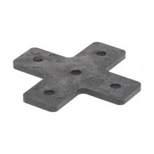 Eaton B-Line BFV132 - FIVE HOLE FLT CROSS PLT, FIBERGLASS
