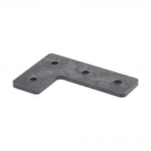 Eaton B-Line BFV143 - FOUR HOLE FLT CORNER PLT, FIBERGLASS