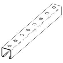 Eaton B-Line B56H17/8-120GRN - CHANNEL, 13/16-IN. X 1 5/8-IN., 9/16-IN. DIA. HO