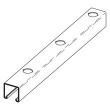 Eaton B-Line B56KO6-120GRN - CHANNEL, 13/16-IN. X 1 5/8-IN., 7/8-IN. KNOCKOUT
