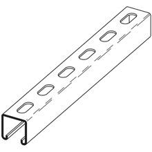 Eaton B-Line B56SH-120GRN - CHANNEL, 13/16-IN. X 1 5/8-IN., 9/16-IN. X 1 1/8