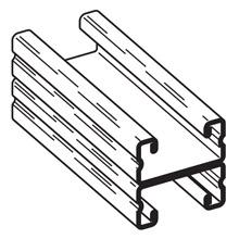 Eaton B-Line B56A-240GRN - CHANNEL, 13/16-IN. X 1 5/8-IN., BACK TO BACK, 16