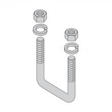 Eaton B-Line SB1001EYZ - U BOLT, 5 1/2" X 1 19/32", 3/8"-16 T