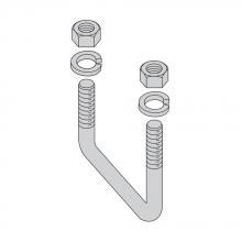 Eaton B-Line SB100203AYZ - V BOLT, 3" X 2 1/16", 3/8"-16 THREAD