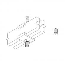 Eaton B-Line SB300BYELLOW - THREADED ROD END CAP, 3/8"-16, YLW POLYETHYL