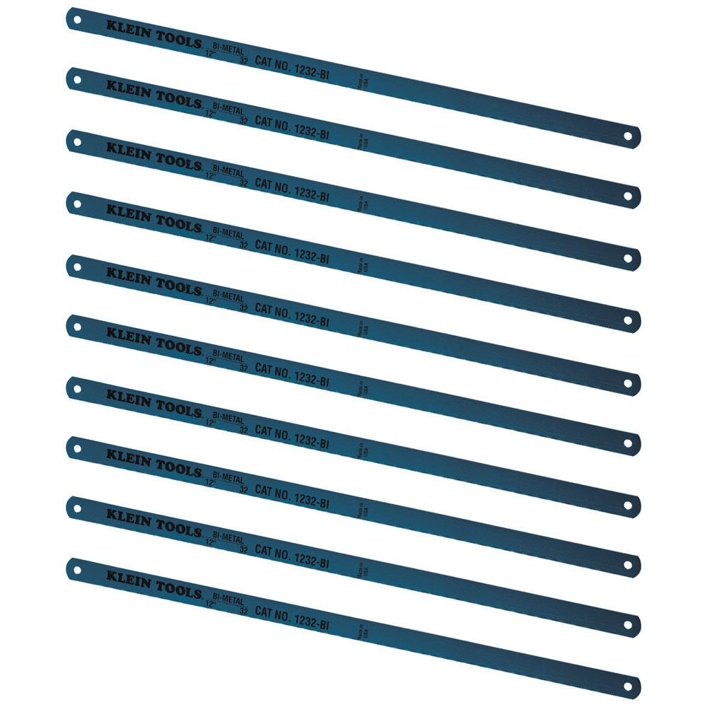 12" (305 mm) Bi-Metal Blades, 10-pk