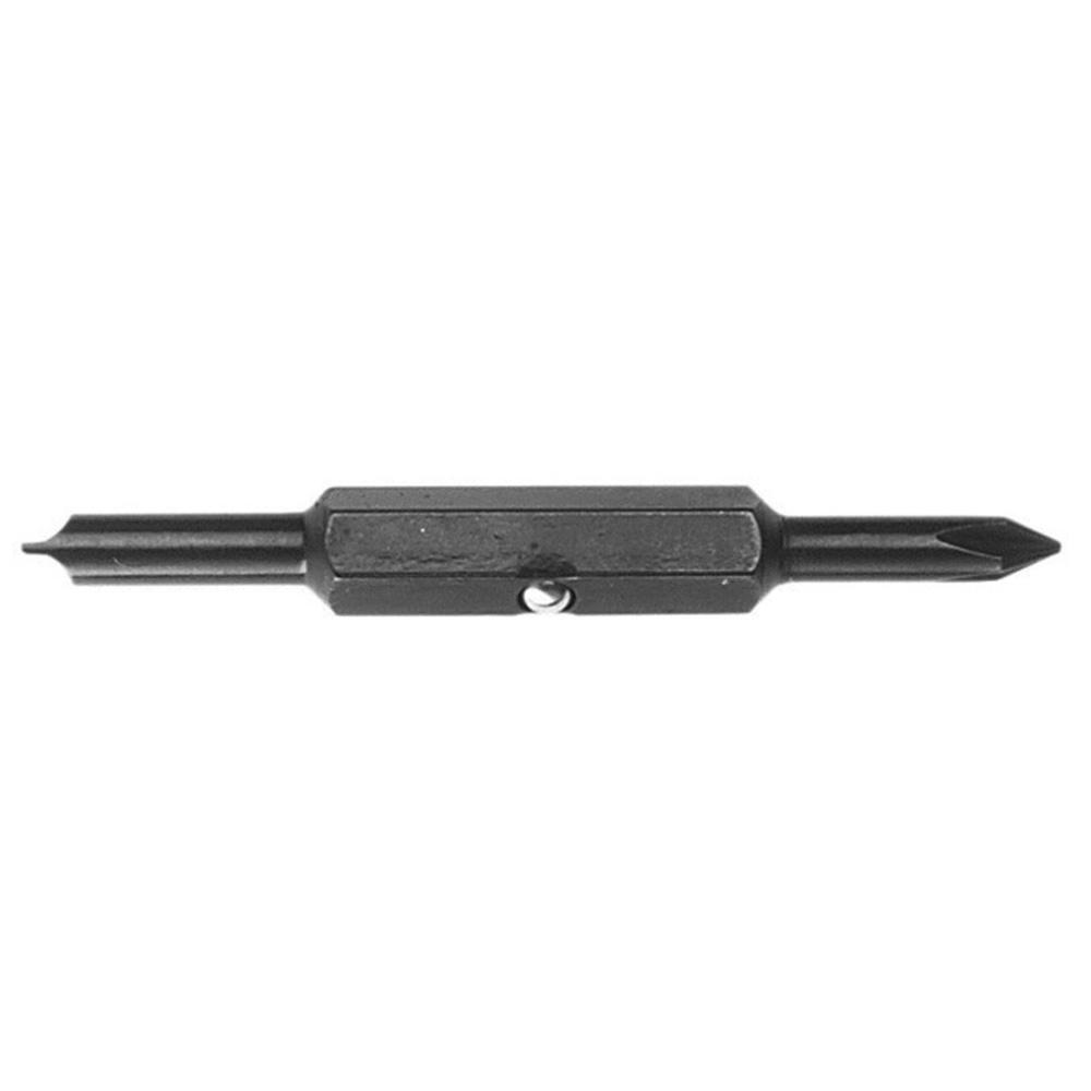 Replacement Bits, #1 PH, 3/16" SL