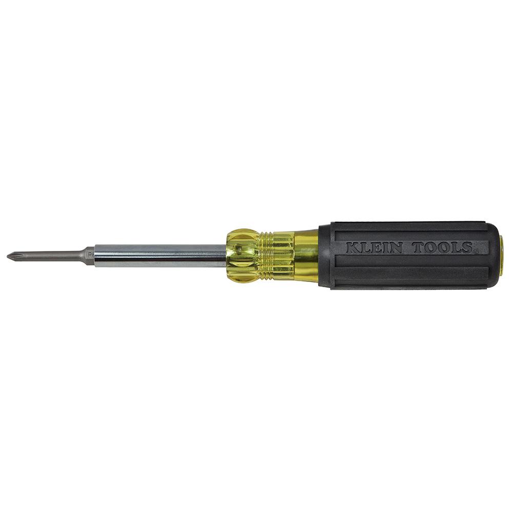 Multi Bit Screwdriver, 9"