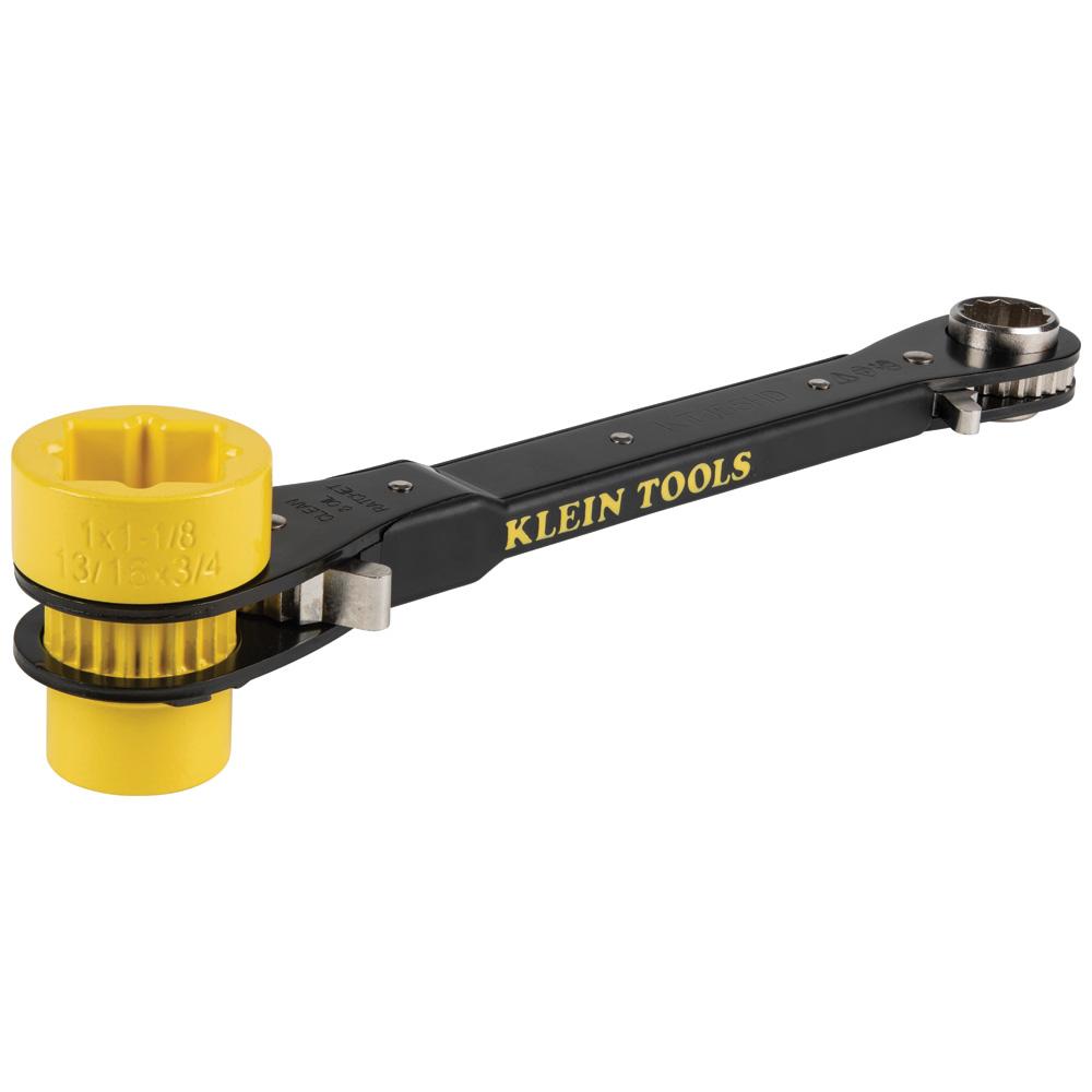 6-in-1 Lineman's Wrench, Heavy Duty