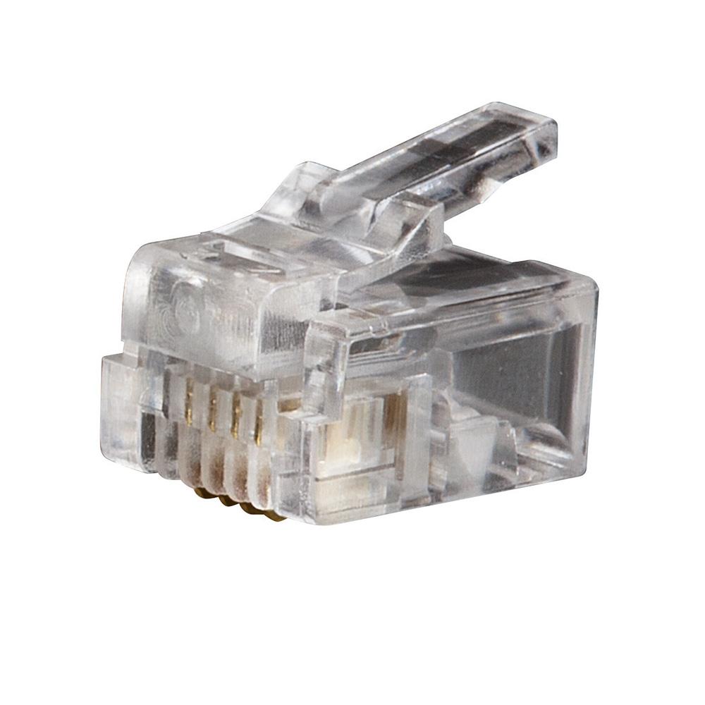 Telephone Plug RJ11 6P4C