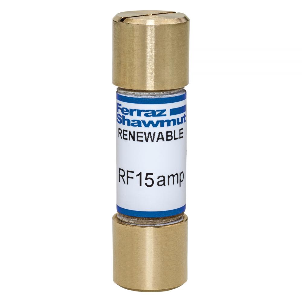 Fuse RF - Class H - Fast-Acting 250VAC 15A Ferru
