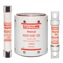 Mersen A60X125-4TA - High Speed Fuse Amp-Trap® A60X 600VAC 125A Bolt