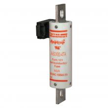Mersen A60X80-4TA - High Speed Fuse Amp-Trap® A60X 600VAC 80A Bolte