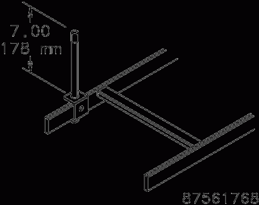 Retaining Post