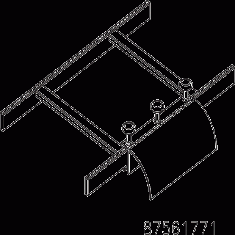 Stringer Radius Drop - Black