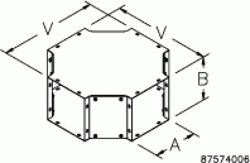 4x4 Cross Fitting