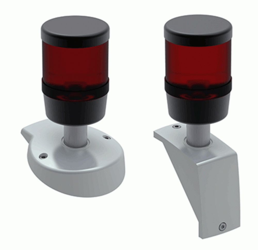 Light Signal Adptr, Round Cvr