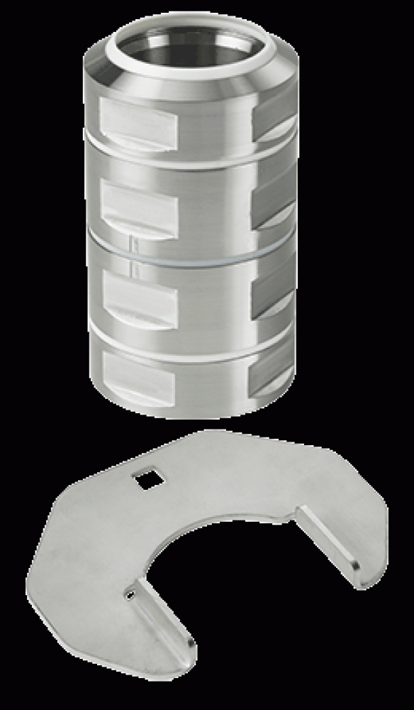 Sanitary HMI, Swivel Coupling
