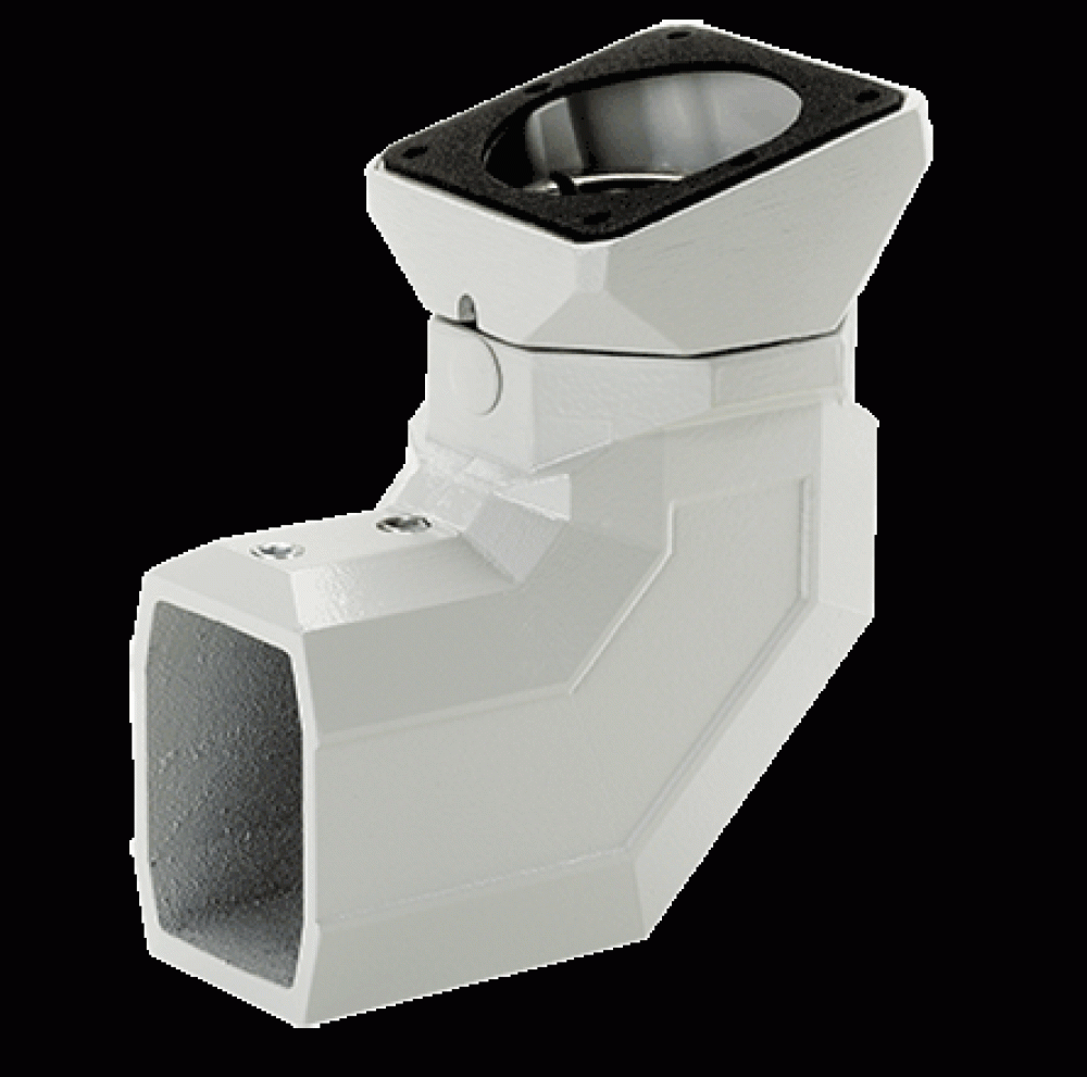 Flange Elbow Coup 15 Degree