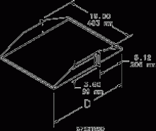Pentair Hoffman ECMS1922 - Cent Mt. Shelf, 19inx22in 3RU