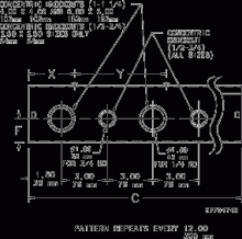Pentair Hoffman F88T160GVWK - 8x8x60 Straight Section / KO