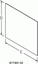 Pentair Hoffman CPFP2535 - Replacement Front Plates