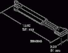 Pentair Hoffman VLSPRINGS - VL-Motion Arm, Gas Springs