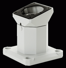 Pentair Hoffman CCS2RBB15LG - RotationalBase Bracket 15 Degr