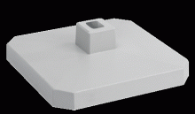 Pentair Hoffman CCS2PB - Pedestal base