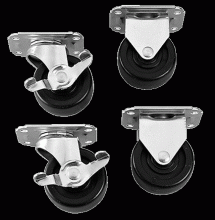 Pentair Hoffman CCPK18 - Caster Plate Kit 18in, 2