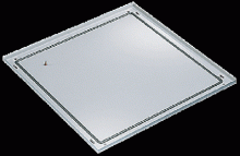Pentair Hoffman PB089HF2 - Medium EMI/RFI Bottom Cover 80