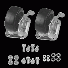 Pentair Hoffman AC4M6SV - Caster Kit, swivel, 2