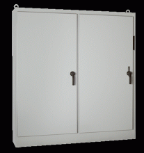 Pentair Hoffman A90XM7824FTCLP - FS Disc Encl, 2-doors LP