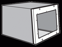 Pentair Hoffman PCSK56F6 - Cover, OI for A-B