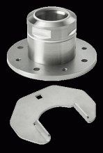 Pentair Hoffman SFBBSS - Sanitary HMI, Fix Base Brkt