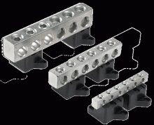 Pentair Hoffman TBL100 - 6 Position 2/0 Lug Assembly