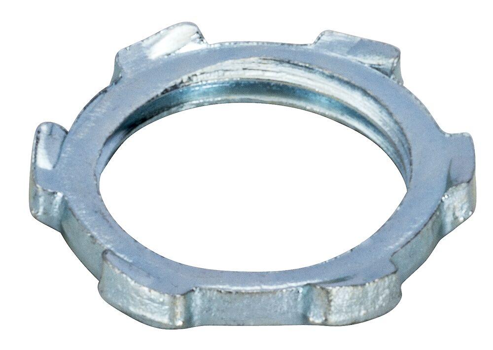 1-1/4" UL LOCKNUT STEEL 50/500PK