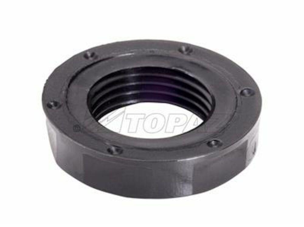 1" NYLON LOCKNUT BLK 50/200PK