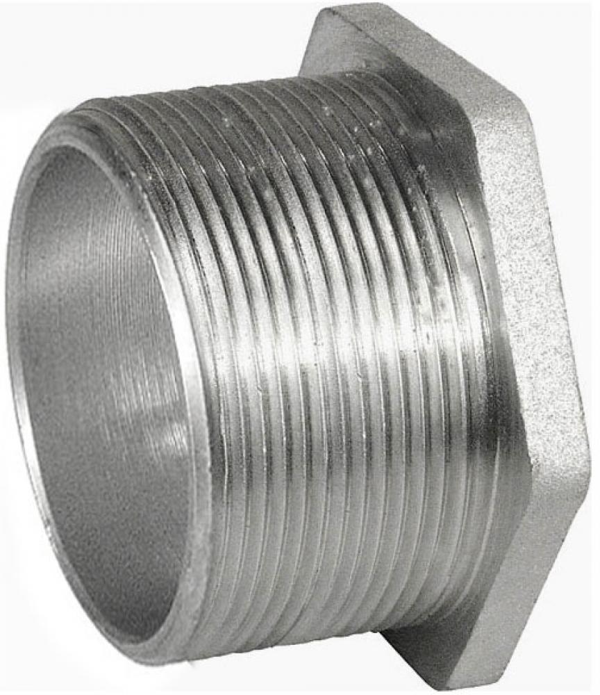 SS Threaded Chase Nipple 2 in 316SS