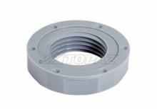 Southwire NLN12G - 1/2"NYLON LOCKNUT GRAY100/1000