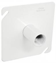 Southwire 52C75-WH - 4 Sq Sttr Fxtur Hngr 3/4" Thrdd Cond Wht