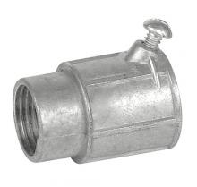 Southwire OF694 - 1/2" Znc  Cst St ScrCmbint CplsMT-FlxMtl