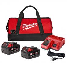 Milwaukee 48-59-1840PG - M18 XC Starter Kit w/ two 4.0Ah