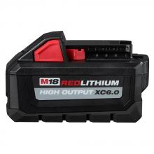 Milwaukee 48-11-1865 - M18™ 6.0 Battery Pack