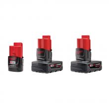 Milwaukee 48-11-2464 - M12 3-Pack Battery Kit